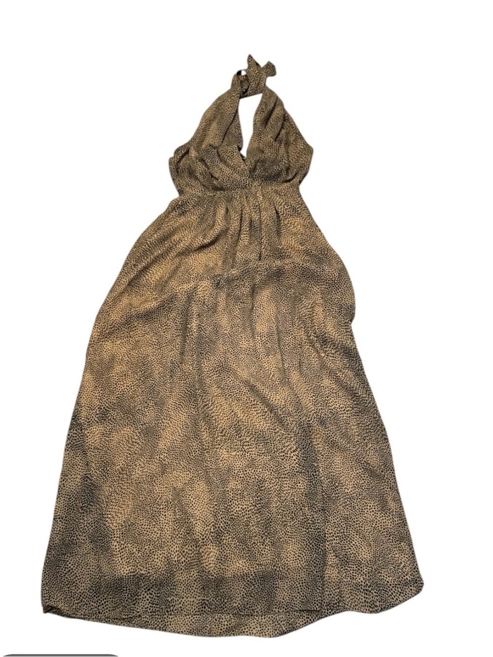Lovers + Friends revolve leopard print Maxi Dress